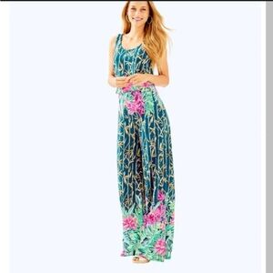 Lilly Pulitzer Kori tropical  Floral Jumpsuit